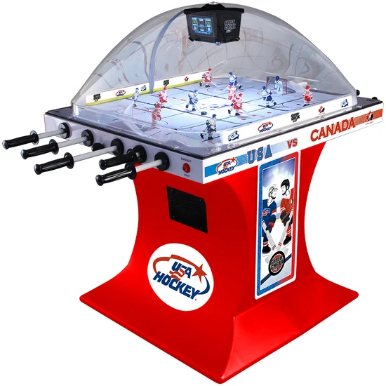 Super Chexx Pro Team USA vs Canada Bubble Hockey Table — image 1