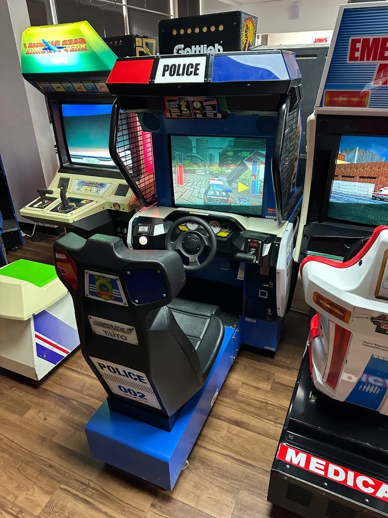 Taito Chase H.Q. 2 Arcade Game — image 1