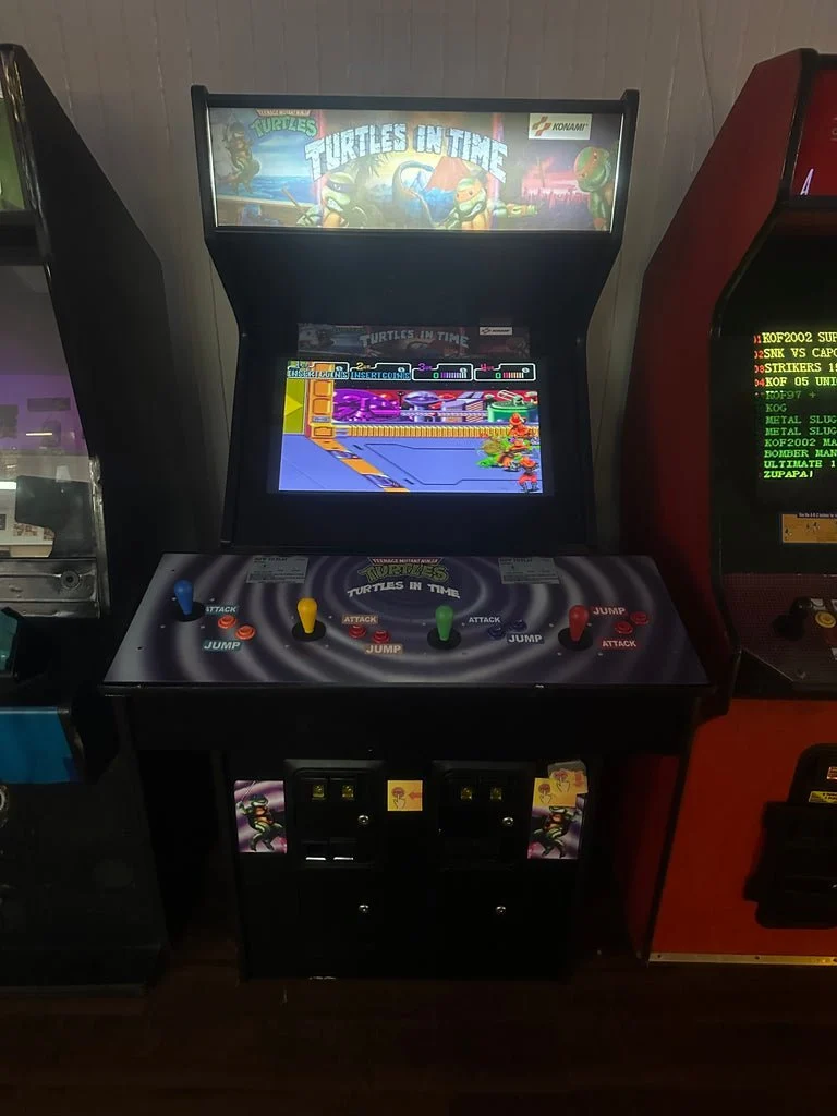 Teenage Mutant Ninja Turtles: Turtles in Time Arcade Game — image 1