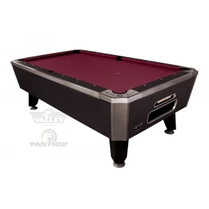 Valley Panther Black Cat Home Pool Table VPC-HME — image 1