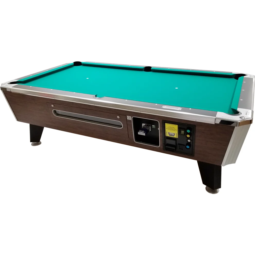 Valley Panther ZD 11X Highland Maple Coin Operated Pool Table VP-HMX — image 1
