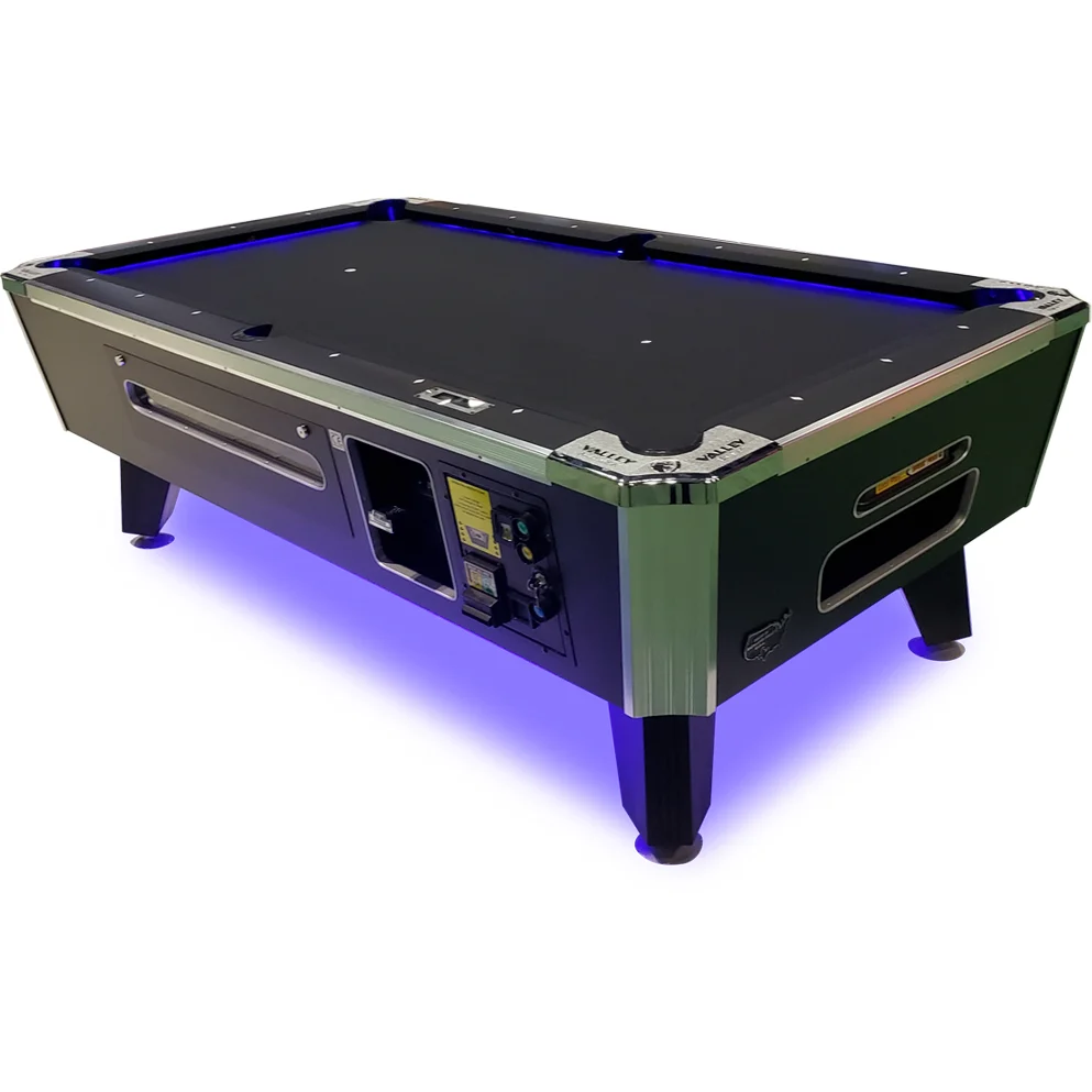 Valley Panther ZD 11X LED Coin Operated Pool Table VP-ZDP — image 1