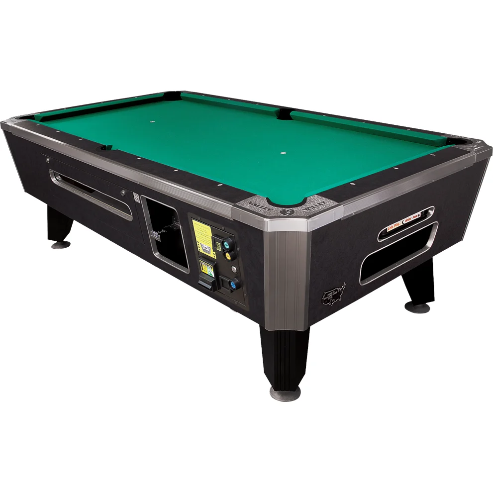 Valley Panther ZD-X Black Cat Coin Operated Pool Table VP-BCX — image 1