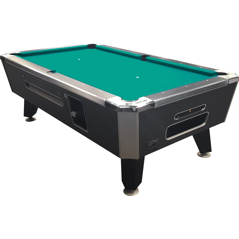 Valley Panther ZD11 Black Cat Coin Operated Pool Table VP-BCT — image 1