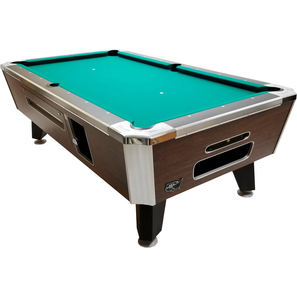 Valley Panther ZD11 Highland Maple Coin Operated Pool Table VP-HMT — image 1